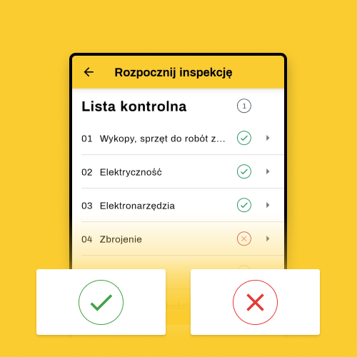 Prowadzenie inspekcji