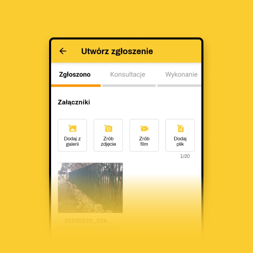 Pełna historia usterek serwisowych z dokumentacją zdjęciową — Hustro