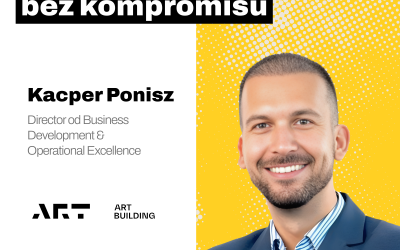 Budownictwo przemysłowe bez kompromisów – Rozmowa z Kacper Ponisz