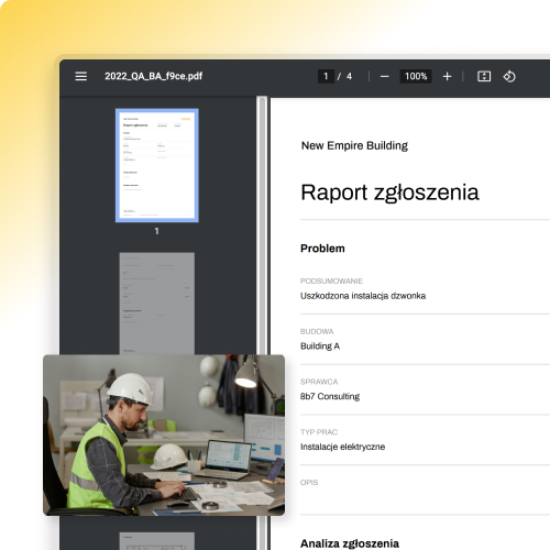 Automatyczne raporty — Hustro