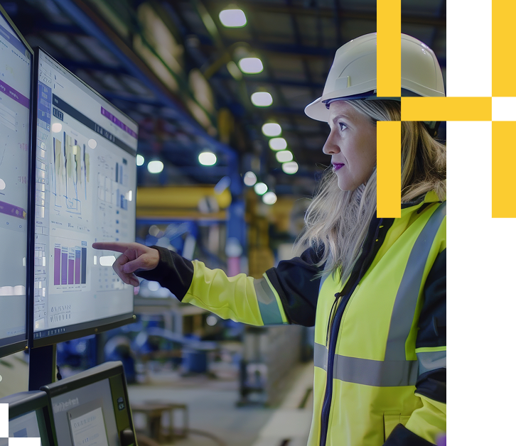 Construction site analytics and reporting – Hustro