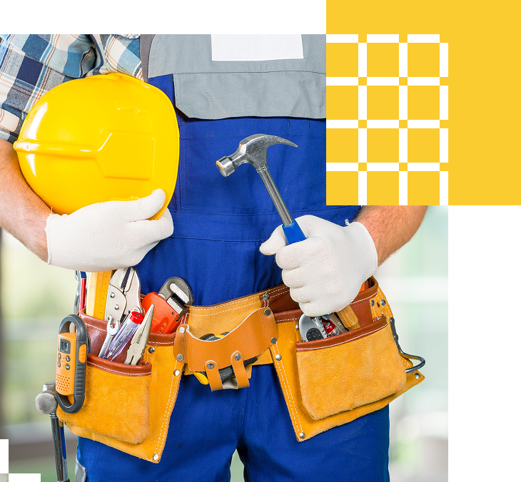 Construction supervision app interface