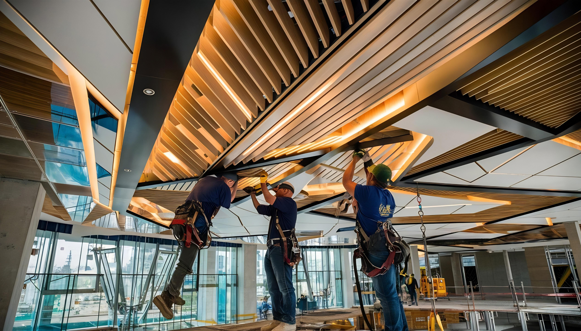 Muniak Group fit-out project
