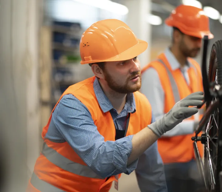 Health and safety management in Hustro